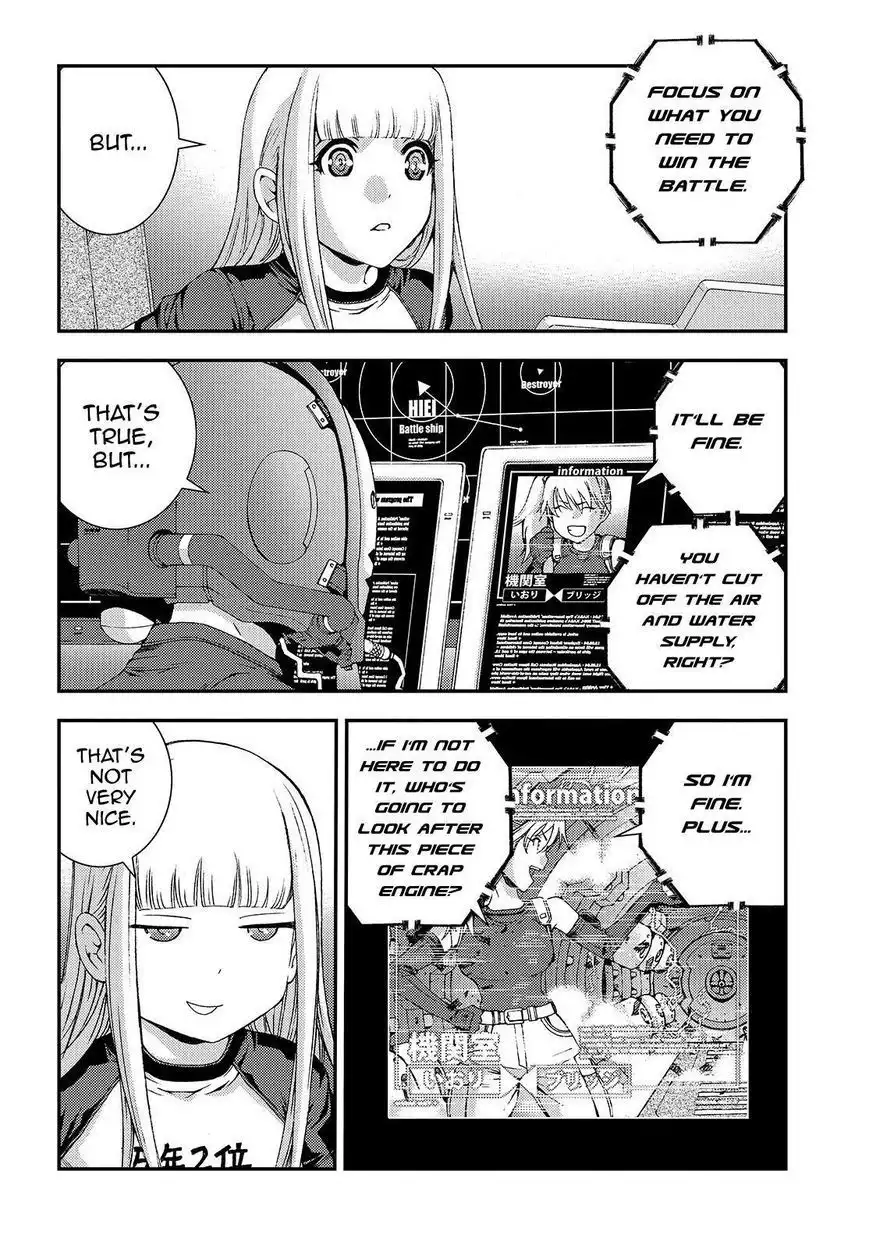 Aoki Hagane no Arpeggio Chapter 61 10